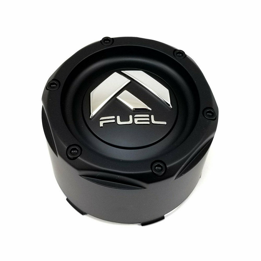 Fuel 1PC - FUEL MT-BLK SNAP IN CAP 17/18 CODE 3.1"