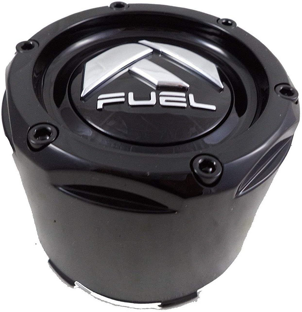 Fuel 1PC - FUEL GL-BLK SNAP IN CAP FOR 8X6.5 (3.5")