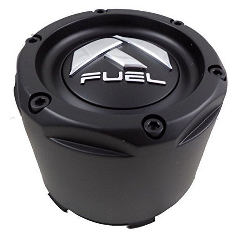 Fuel 1PC - FUEL MT-BLK SNAP IN CAP FOR 8X6.5 (3.5")