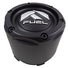 Fuel 1PC - FUEL MT-BLK SNAP IN CAP FOR 8X6.5 (3.5")