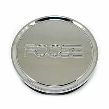 Foose 1PC - FOOSE 2.95" FLAT CAP-CHROME