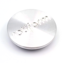 Rotiform - ROTIFORM 3.01" FLAT O-RING CAP-BRUSHED