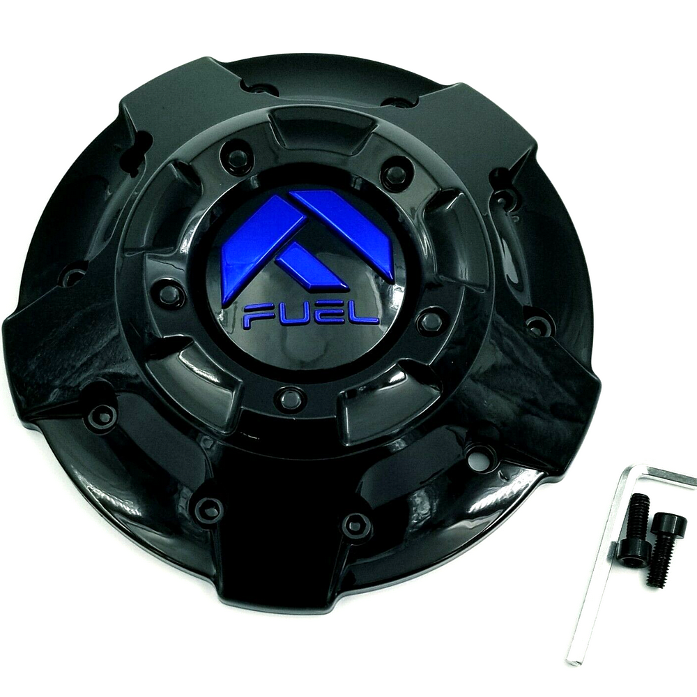 Fuel 1PC - FUEL FIVE BAR COVER CAP-GL-BLK BLUE TINT