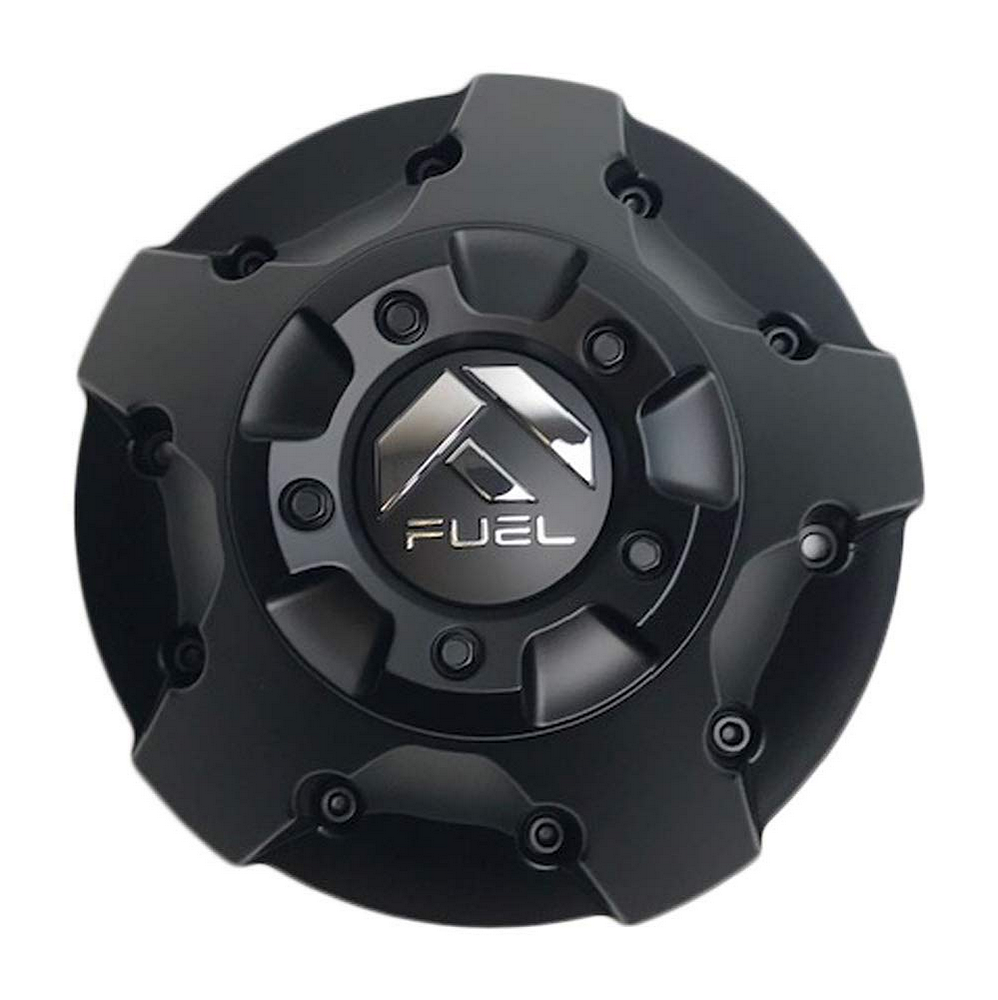 Fuel 1PC - FUEL AVENGER CAP-MT-BLK 8LCAP(2.75"TALL)