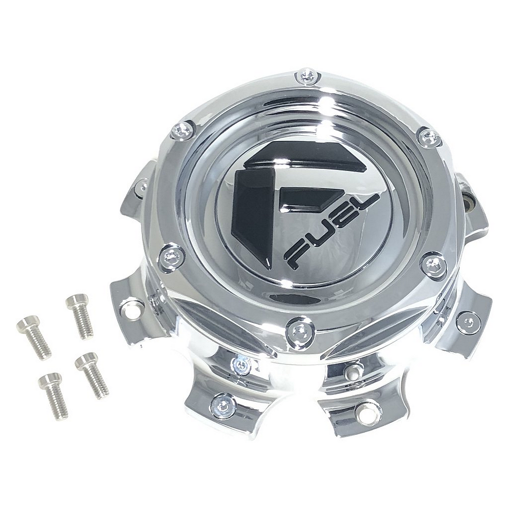 Fuel 1PC - FC CAP BOLT-ON (CH/GB) 8X6.5/170 (1.72)