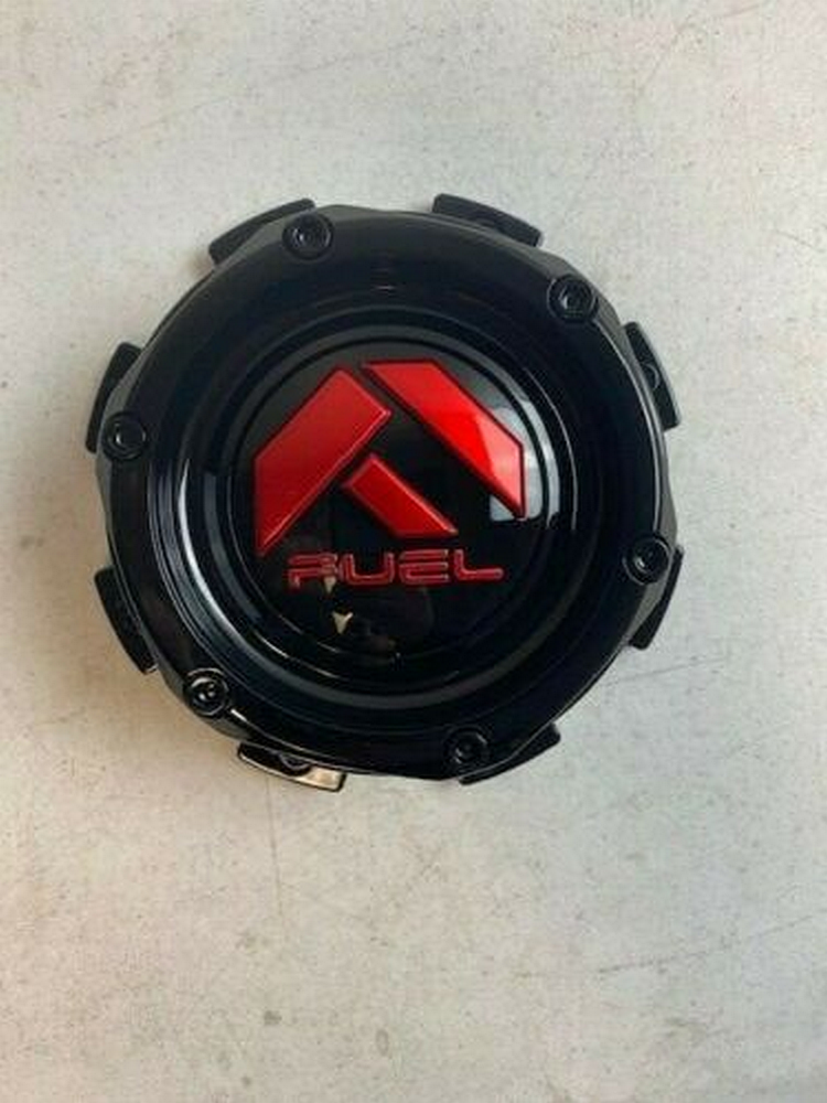Fuel 1PC - FC CAP BOLT-ON (GB/RD) 8X6.5/170 (1.72)
