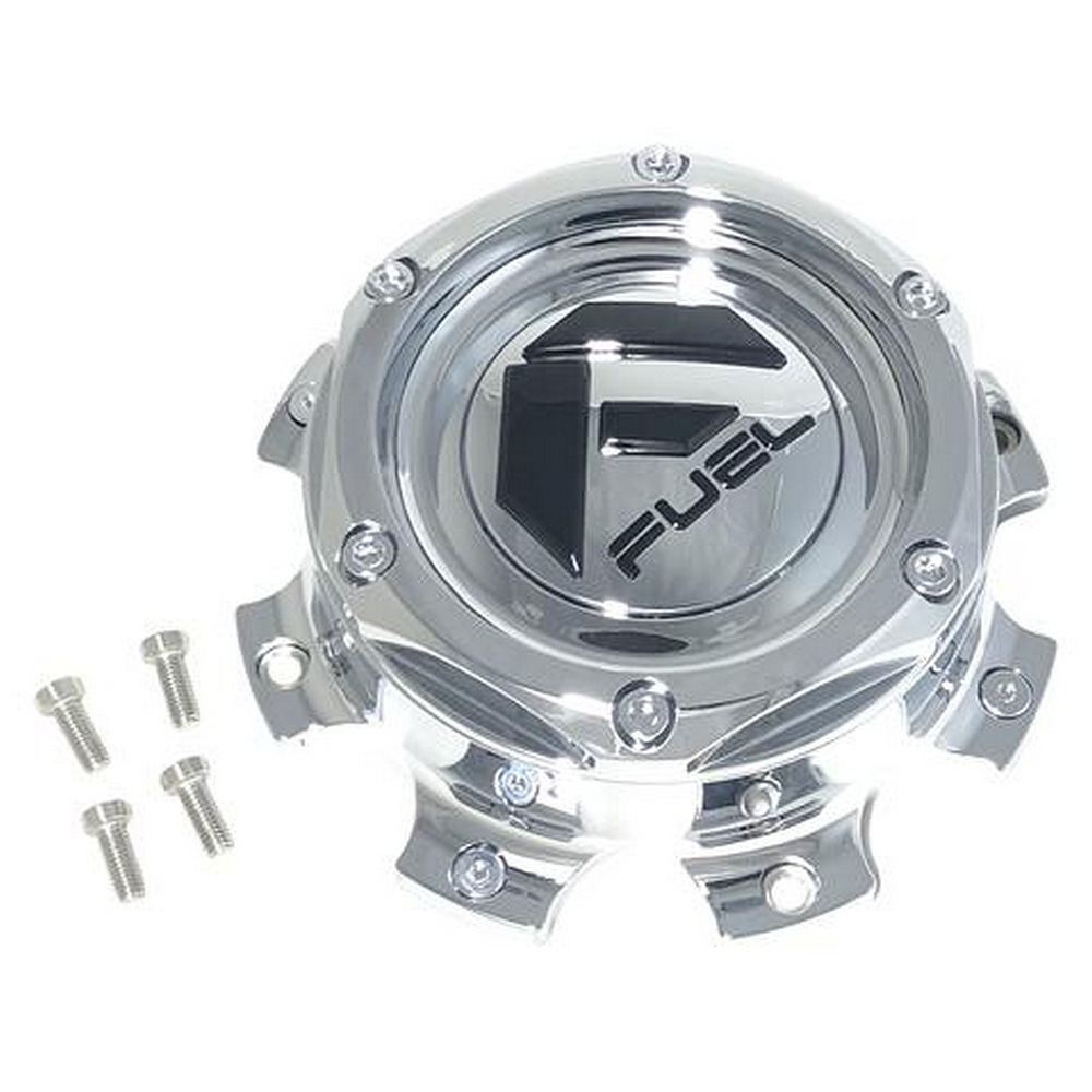 Fuel 1PC - FC CAP BOLT-ON (CH/GB) 8X6.5/170 (2.51)