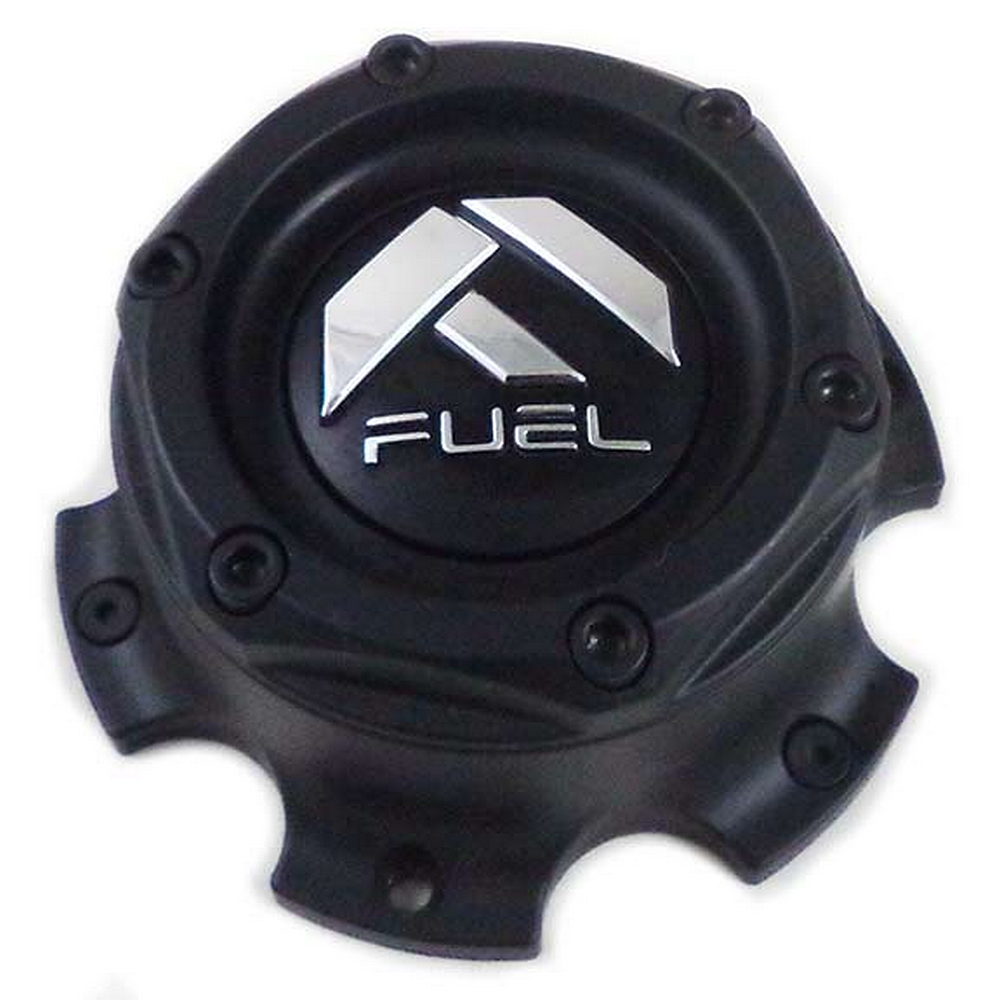 Fuel 1PC - FUEL MT-BLK CAP (6X5.5 LRG BORE) (1.83)
