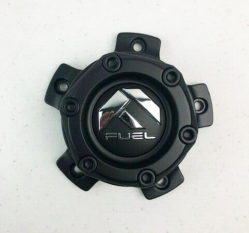 Fuel 1PC - FUEL BOLT ON CAP 5X4.5/5 MT-BLK/BLK RIV