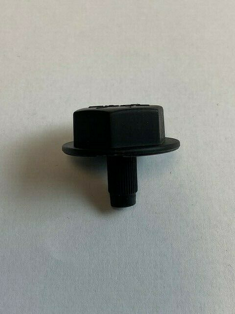 Fuel 1PC - FUEL-DECO BOLT 1.00" (MATTE BLACK)