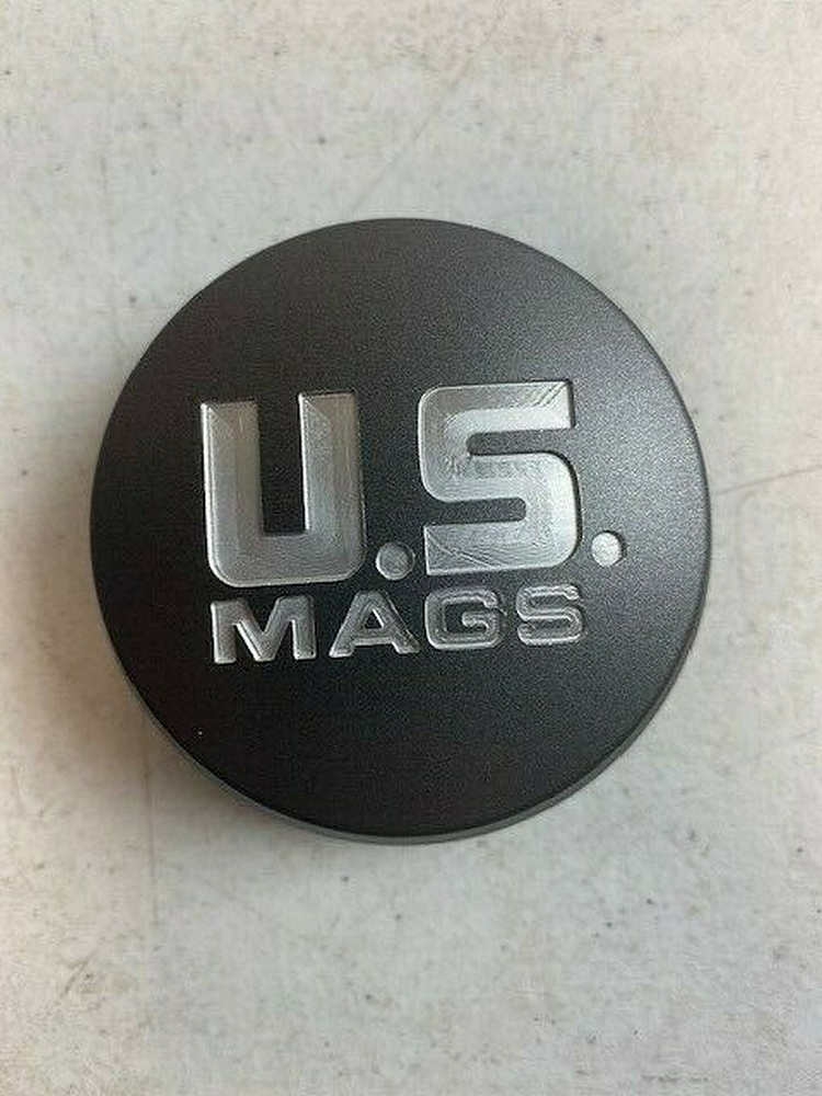 US Mag 1PC - UC CAP SNAP-IN DOME .9" - M-GNMTL