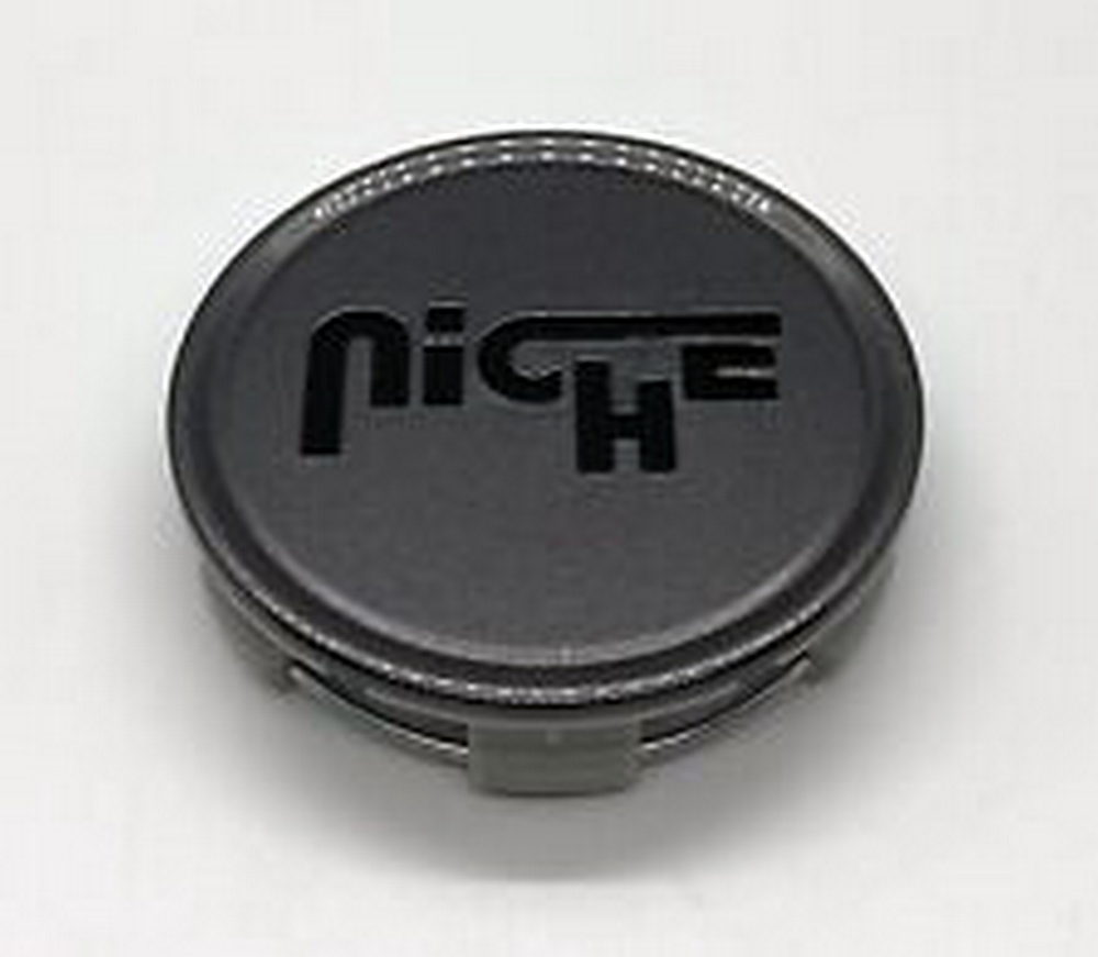 Niche 1PC - FLAT NICHE 3"O-RING CAP-GL-ANTH/BLK LOGO