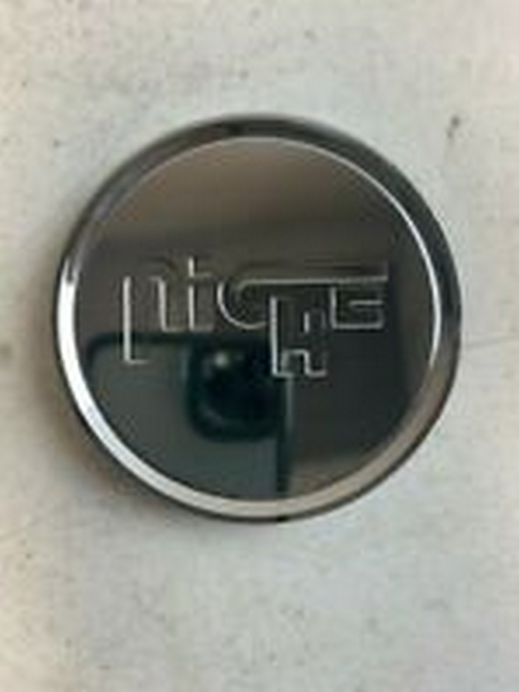 Niche 1PC - FLAT NICHE 3.0" O-RING CAP-CHROME
