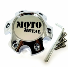 Moto Metal - MOTO CAP 6X4.5/120 H34 - CHROME