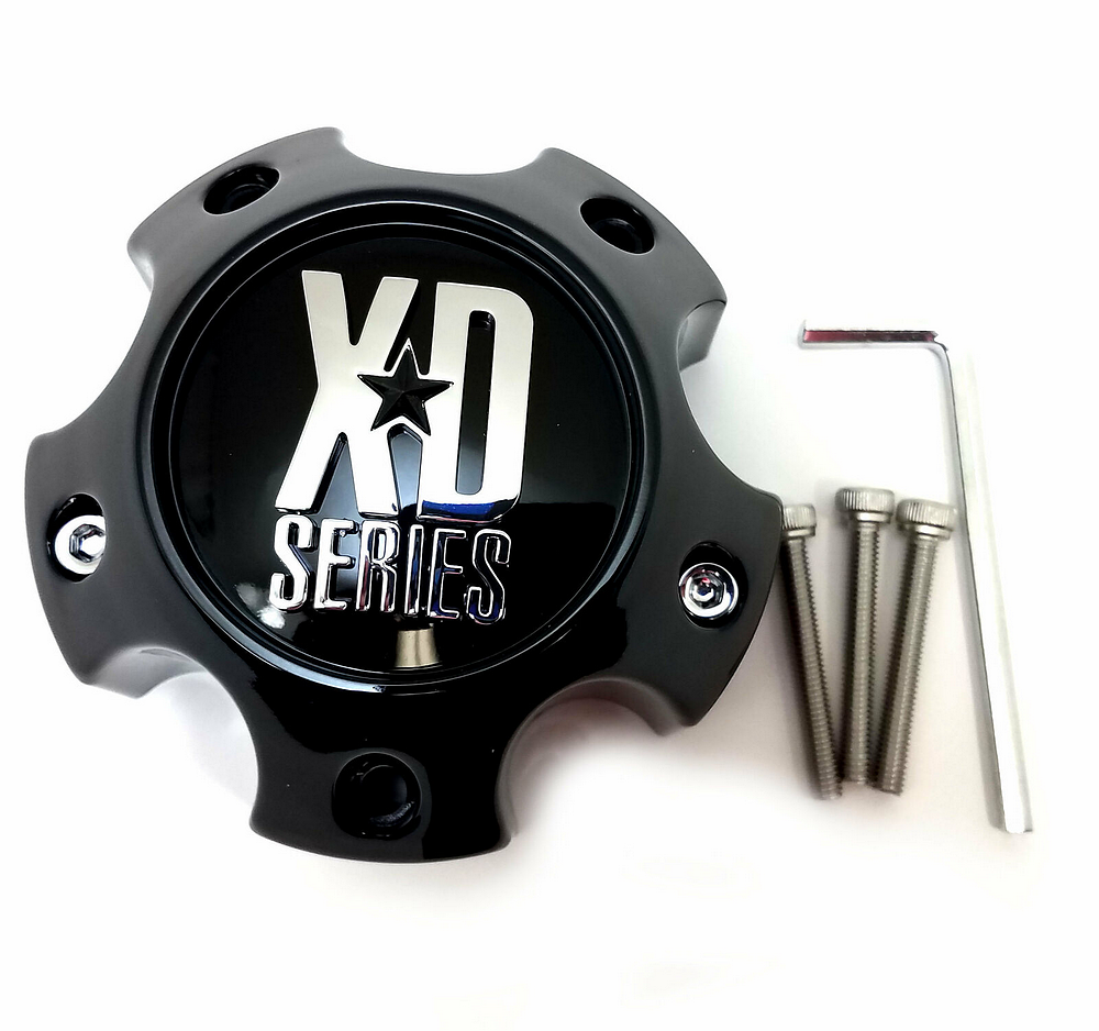 XD - XDS CAP GLOSS BLACK SMALL 5 LUG