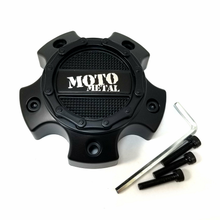 Moto Metal - MO971/MO972 SATIN BLACK 5X4.5/5