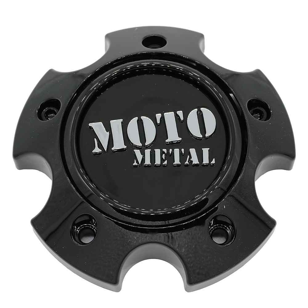 Moto Metal - MOTO CAP 5X4.5/120/5 H34 GLOSS BLACK