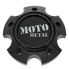 Moto Metal - MOTO CAP 5X4.5/120/5 H34 GLOSS BLACK
