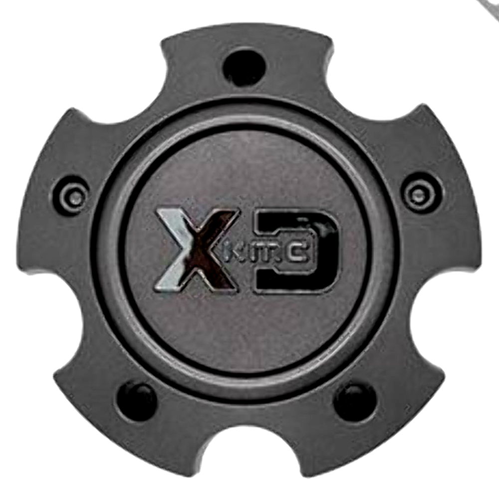 XD - XDS CAP 5X4.5/120/5 H34 SATIN GRAY