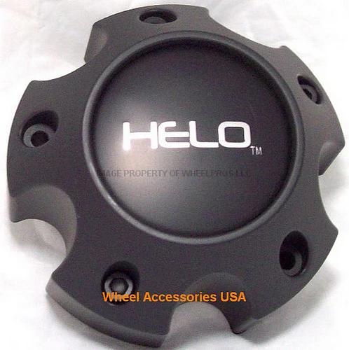 Helo - HELO CAP SATIN BLACK 5X135