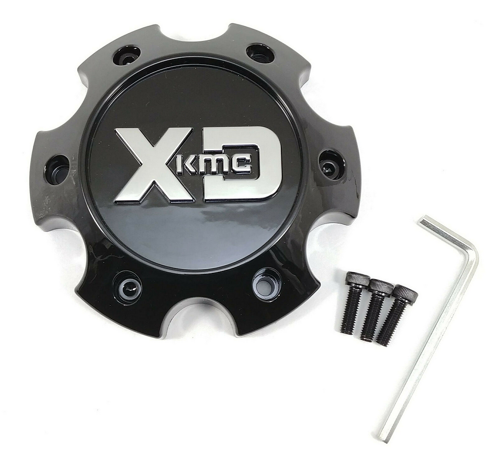 XD - XDS CAP 6X135 GLOSS BLACK (NEW LOGO)