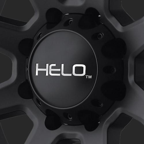 Helo - HELO CAP 6X135 SATIN BLACK