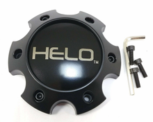 Helo - HELO CAP 6X135 SATIN BLACK DTCC