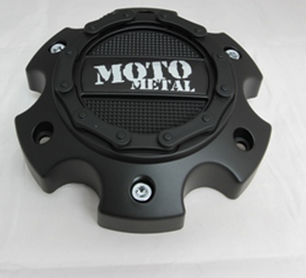 Moto Metal - MO971/MO972 CAP SATIN BLACK 6X135