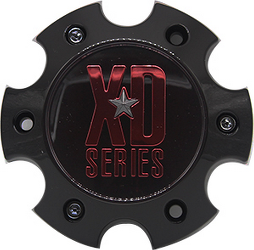 XD - XDS CAP 6X135 SG-BLACK W/ RED TINT CC