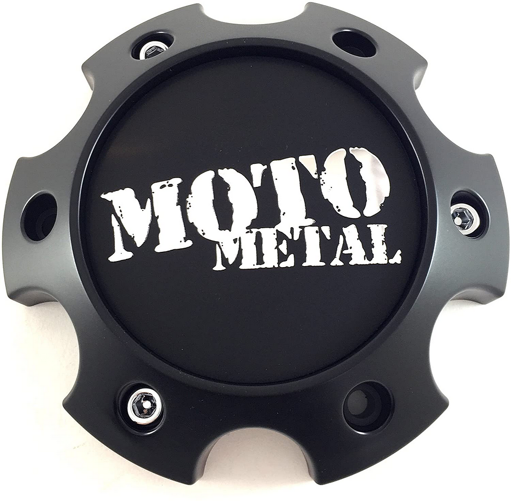 Moto Metal - MOTO METAL CAP SG-BLACK 6X135
