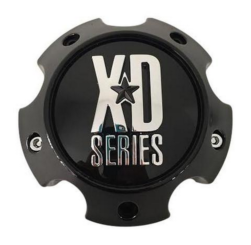 XD - XDS CAP GLOSS BLACK 5X5.5/150