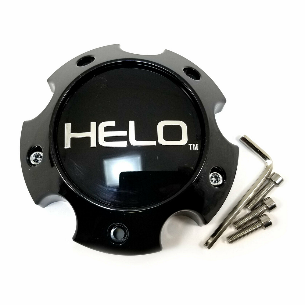 Helo - HELO CAP 5X5.5/150 LUG H42 - GLOSS BLACK