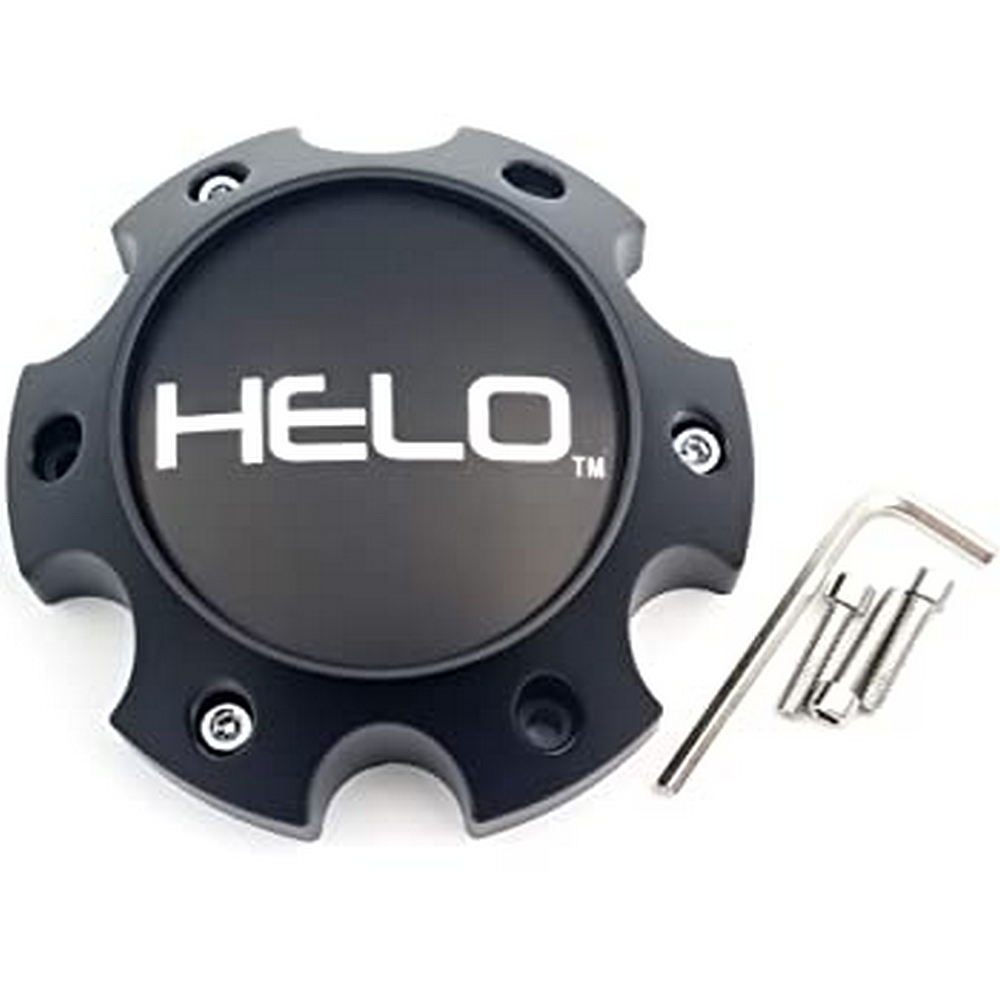 Helo - HELO CAP 5X5.5/150 SATIN BLACK