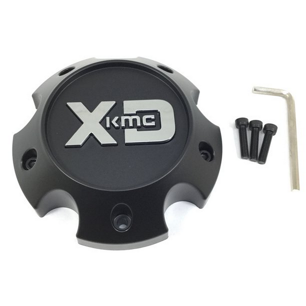 XD - XDS CAP SATIN BLACK 5X5.5/150 (NEW LOGO)