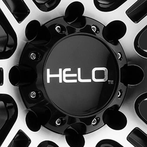 Helo - HELO CAP 6X5.5 LUG H42 - GLOSS BLACK