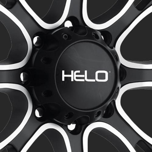 Helo - HELO CAP 6X5.5 GLOSS BLACK