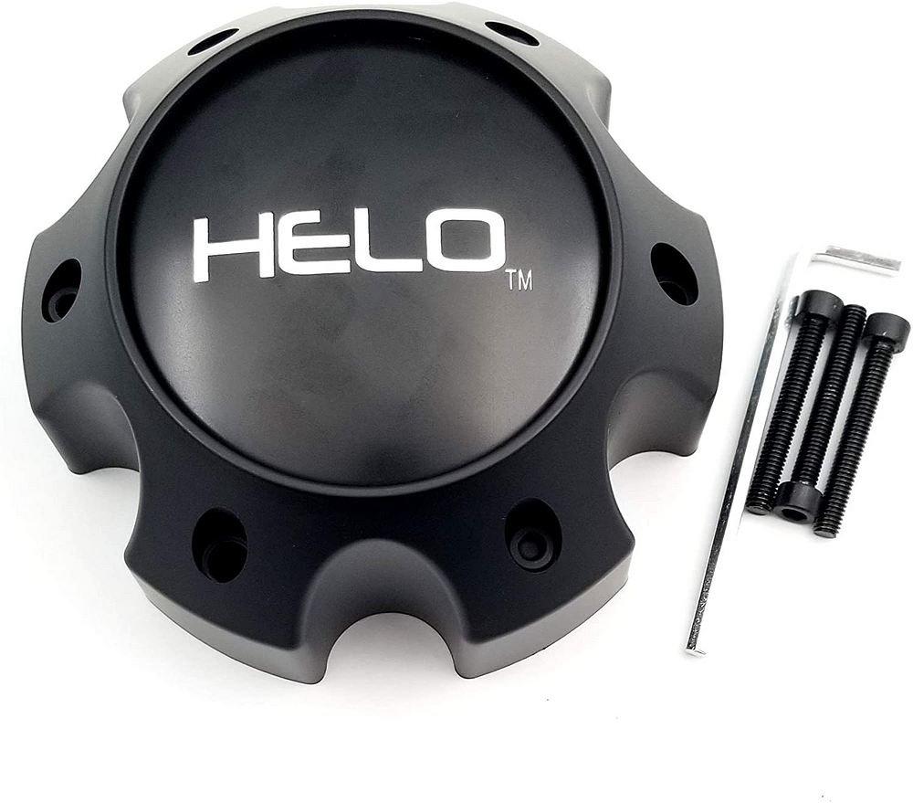Helo - HELO CAP 6X5.5 SATIN BLACK