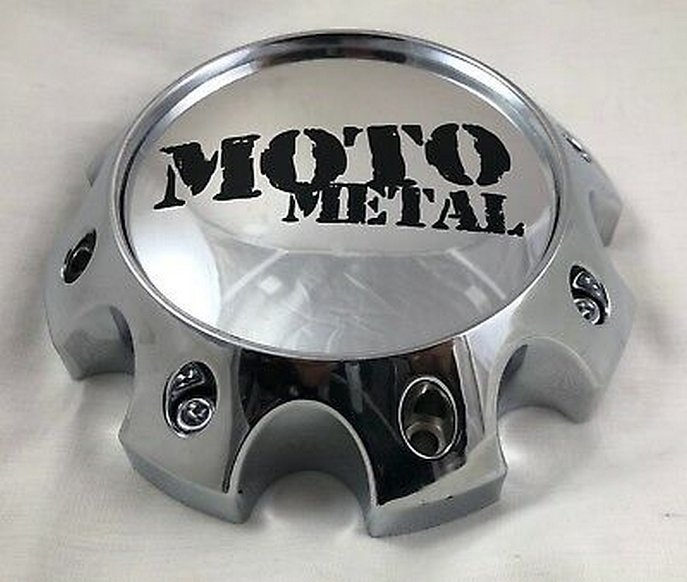 Moto Metal - MOTO CAP 6X135/5.5 H42 CHROME