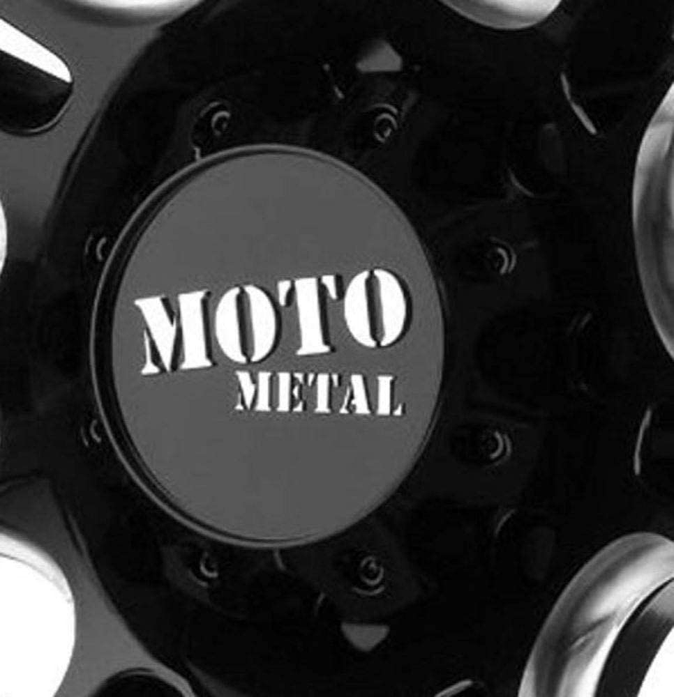 Moto Metal - MOTO CAP 6X135/5.5 H42 GLOSS BLACK