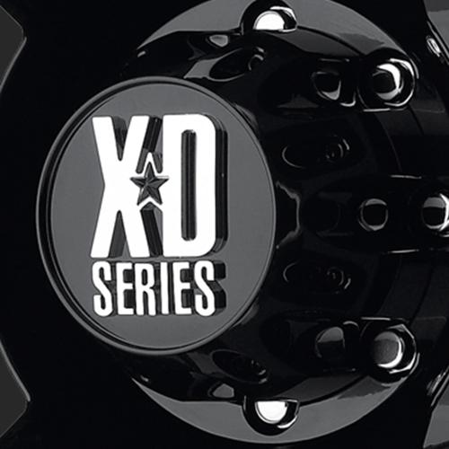 XD - XDS CAP G-BLACK 8X6.5/170 - DUALLY REAR