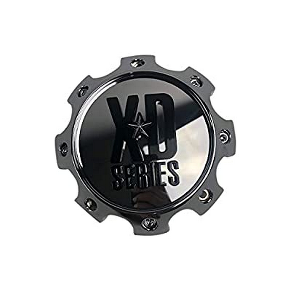 XD - XDS CAP 8X6.5/170/180 - CHROME