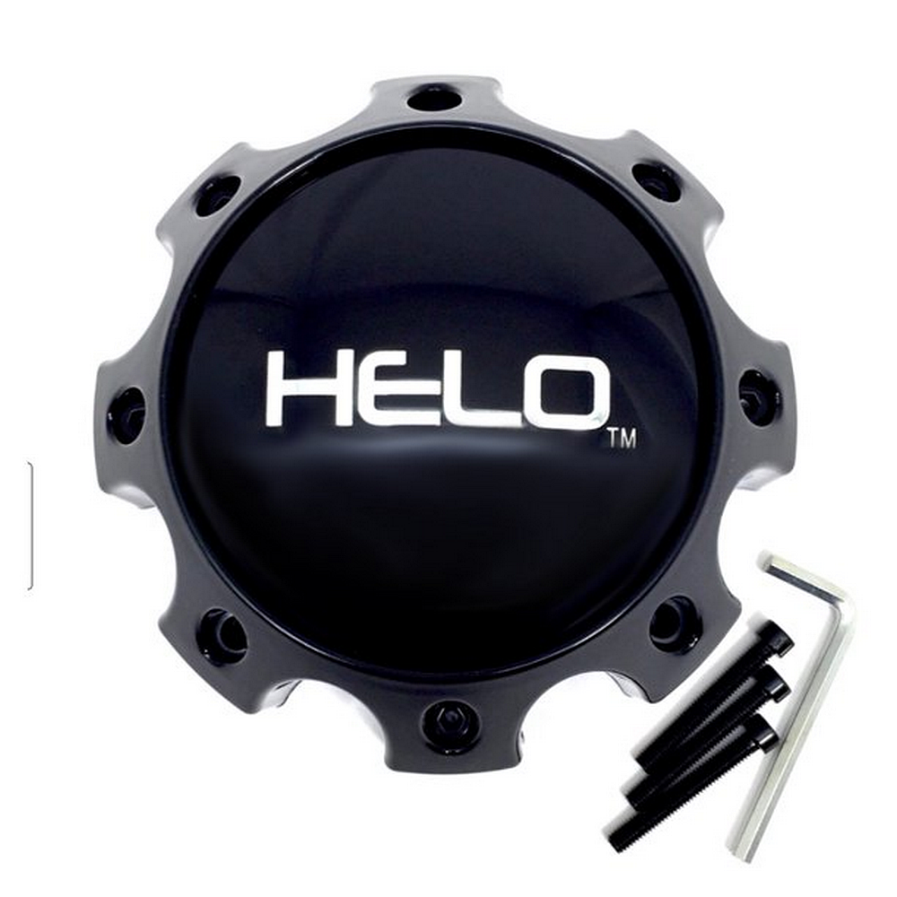 Helo - HELO CAP 8 LUG H42 - GLOSS BLACK
