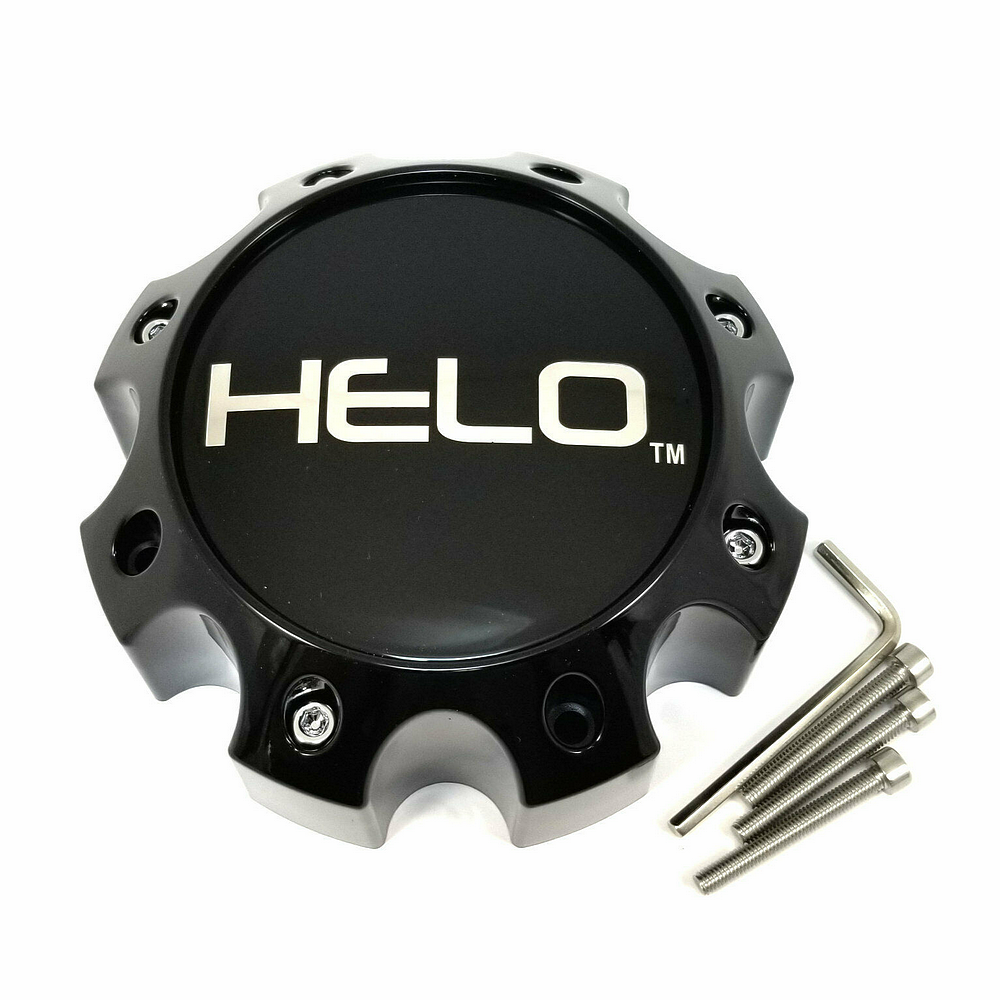 Helo - HELO CAP 8 LUG H67 - GLOSS BLACK