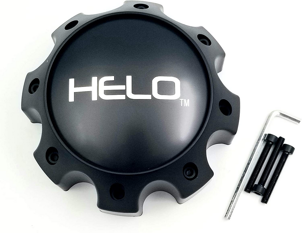 Helo - HELO CAP 8 LUG H65 - SATIN BLACK
