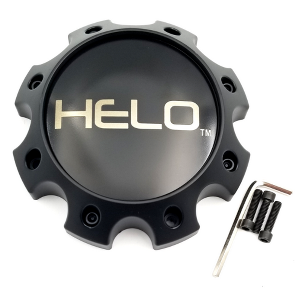 Helo - HELO CAP 8 LUG H42 - SATIN BLACK DTCC