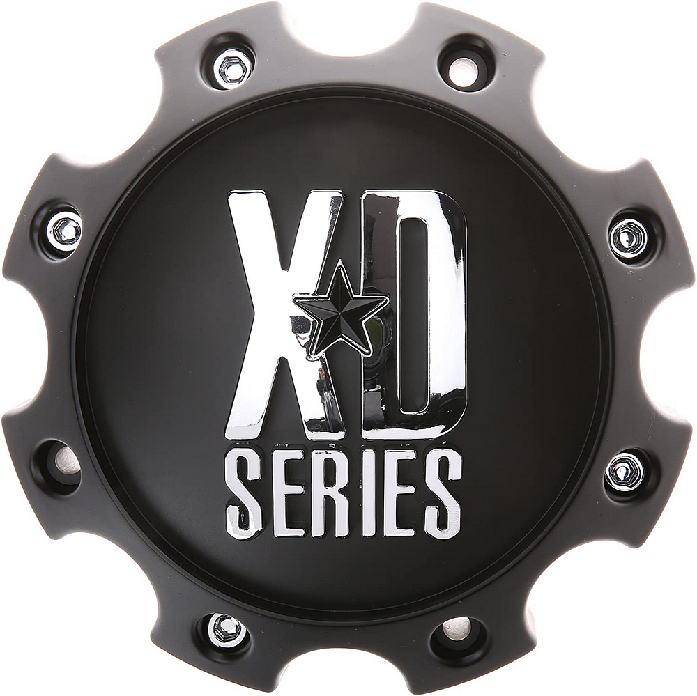 XD - XDS CAP MATTE BLACK 8 LUG