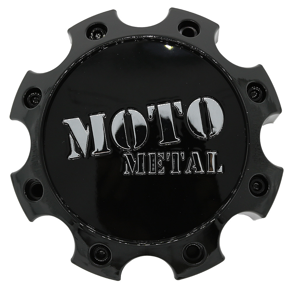 Moto Metal - MOTO CAP 8X6.5/180 H50 GLOSS BLACK