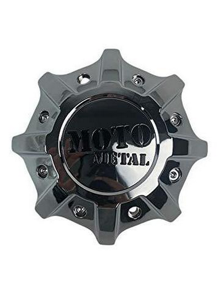Moto Metal - MOTO CAP BOLT-ON (CH/GB/CH) - 8X6.5/180