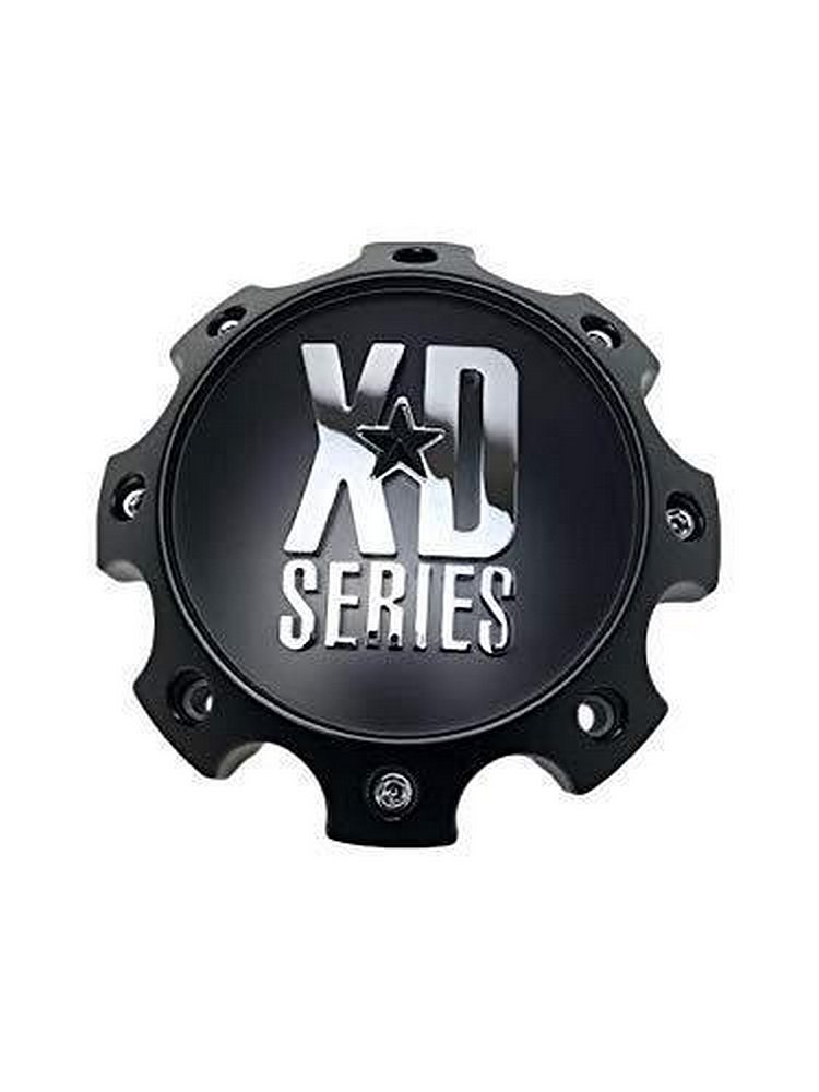 XD - XDS CAP 8X6.5/170/180 - SATIN BLACK