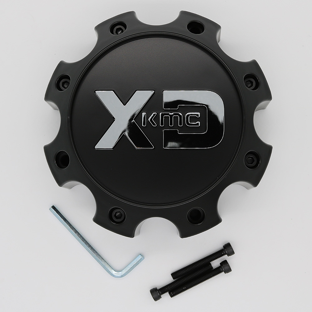 XD - XDS CAP 8X170 SATIN BLACK (NEW LOGO)